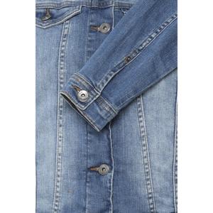 Women's denim jacket Ichi STAMPE image-2