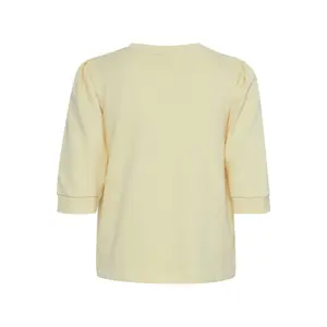 T-shirt basique mamches mi-longue femme Ichi Ihyarlet - Sw image-1