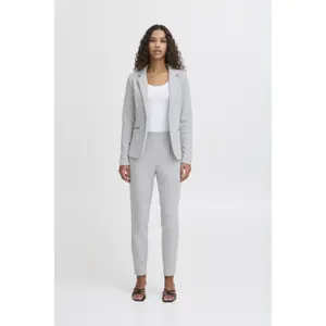 Calças de mulher Ichi Kate Pique image-1