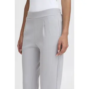 Calças de mulher Ichi Kate Pique image-6