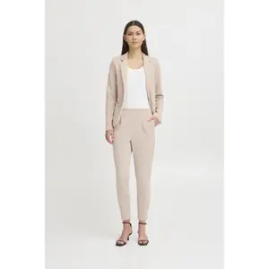 Calças de mulher Ichi Kate Pique image-5