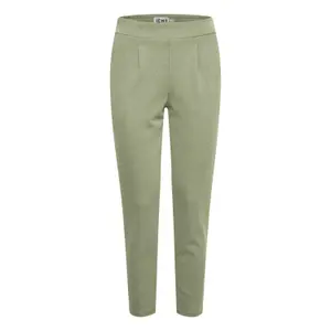 Calças de mulher Ichi Kate Pique image-0