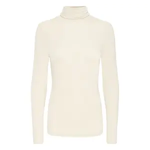 Rollkragenpullover Damen Ichi Philuca image-0