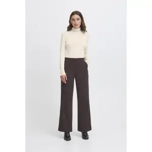 Rollkragenpullover Damen Ichi Philuca image-1
