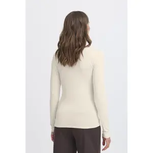 Rollkragenpullover Damen Ichi Philuca image-4