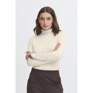 Rollkragenpullover Damen Ichi Philuca image-2