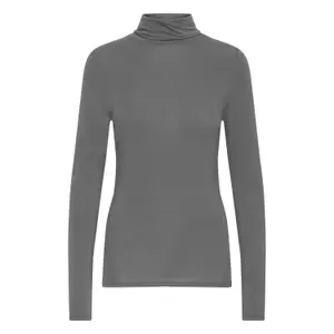 Rollkragenpullover Damen Ichi Philuca image-0