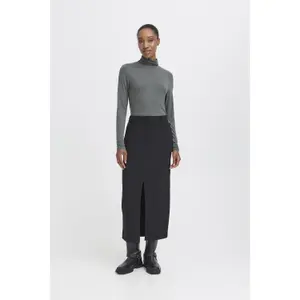 Rollkragenpullover Damen Ichi Philuca image-1