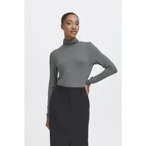 Rollkragenpullover Damen Ichi Philuca image-2