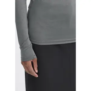 Rollkragenpullover Damen Ichi Philuca image-6