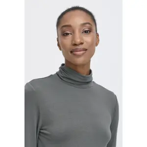 Rollkragenpullover Damen Ichi Philuca image-5