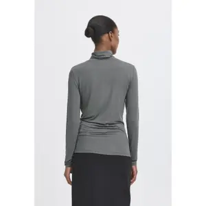 Rollkragenpullover Damen Ichi Philuca image-4