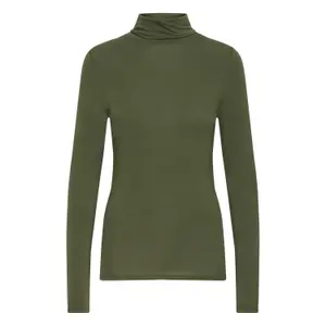 Rollkragenpullover Damen Ichi Philuca image-0