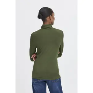 Rollkragenpullover Damen Ichi Philuca image-4