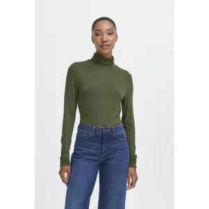 Rollkragenpullover Damen Ichi Philuca image-2
