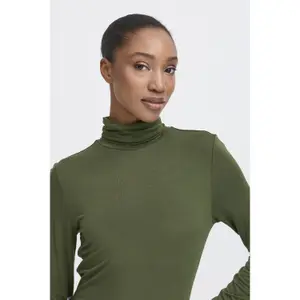 Rollkragenpullover Damen Ichi Philuca image-6