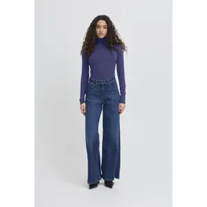 Rollkragenpullover Damen Ichi Philuca image-4