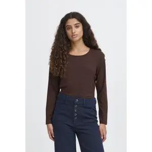 Damska koszulka z długim rękawem Ichi Rebel image-4