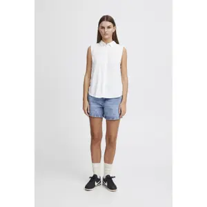 Blusa sem mangas para mulher Ichi Main TO image-2