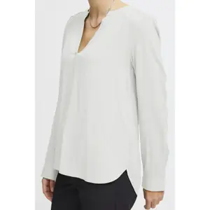 Blusa de manga comprida feminina Ichi Main 2 image-5