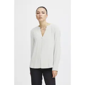 Blusa de manga comprida feminina Ichi Main 2 image-1