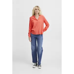 Blouse manches longues femme Ichi Main 2 image-2