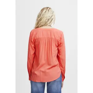 Blouse manches longues femme Ichi Main 2 image-4