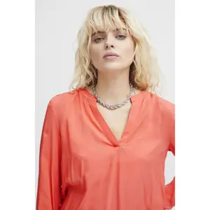 Blouse manches longues femme Ichi Main 2 image-5