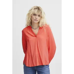 Blouse manches longues femme Ichi Main 2 image-1