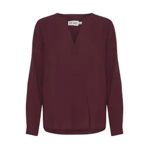 Blouse manches longues femme Ichi Main 2 image-0