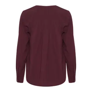 Blouse manches longues femme Ichi Main 2 image-1