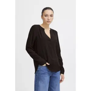Blouse manches longues femme Ichi Main 2 image-3