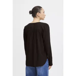 Blouse manches longues femme Ichi Main 2 image-5