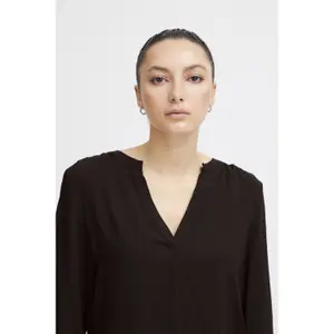 Blouse manches longues femme Ichi Main 2 image-6