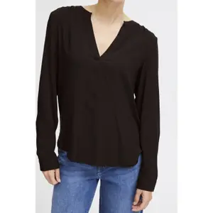 Blouse manches longues femme Ichi Main 2 image-1