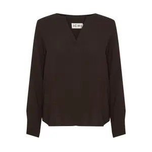 Blouse manches longues femme Ichi Main 2 image-0