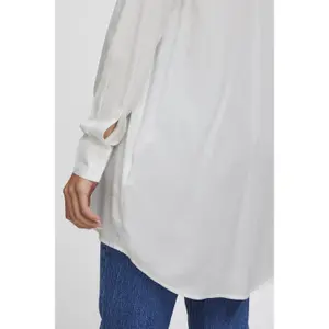 Chemisier longue femme Ichi Main image-6