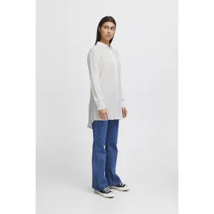 Chemisier longue femme Ichi Main image-4