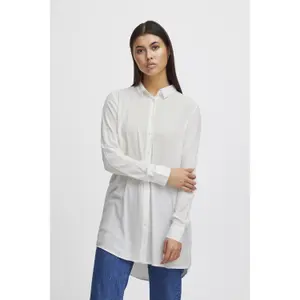 Chemisier longue femme Ichi Main image-1