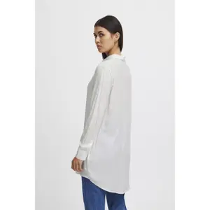 Chemisier longue femme Ichi Main image-3