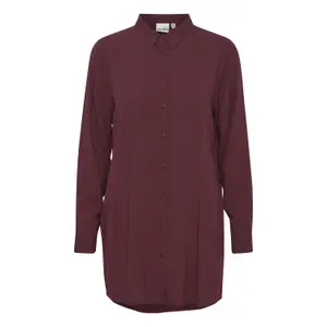 Chemisier longue femme Ichi Main image-0