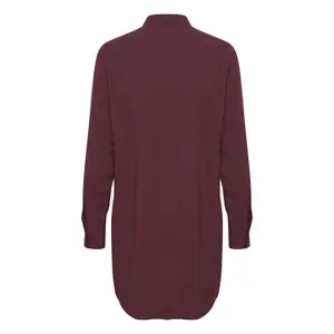 Chemisier longue femme Ichi Main image-3