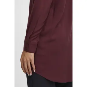 Chemisier longue femme Ichi Main image-6