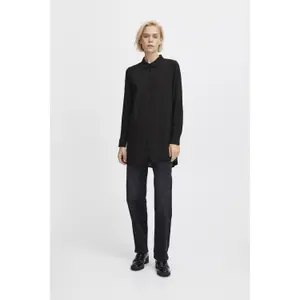 Chemisier longue femme Ichi Main image-2