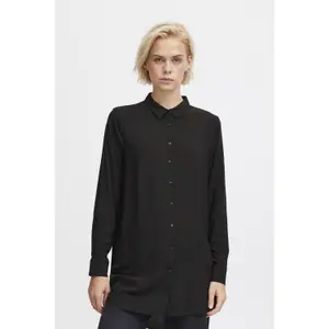 Chemisier longue femme Ichi Main image-1