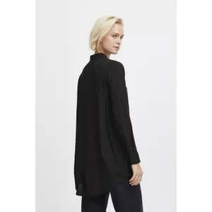 Chemisier longue femme Ichi Main image-4