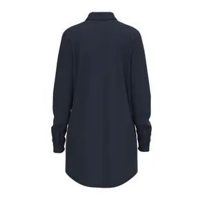 Chemisier longue femme Ichi Main image-1