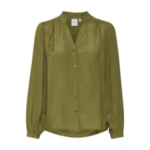 Chemise manches longues femme Ichi Ihbetani image-0