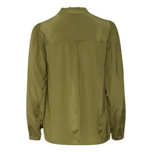 Chemise manches longues femme Ichi Ihbetani image-1