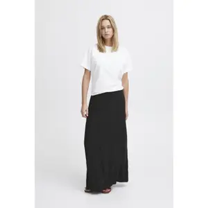 Jupe longue femme Ichi Main image-1